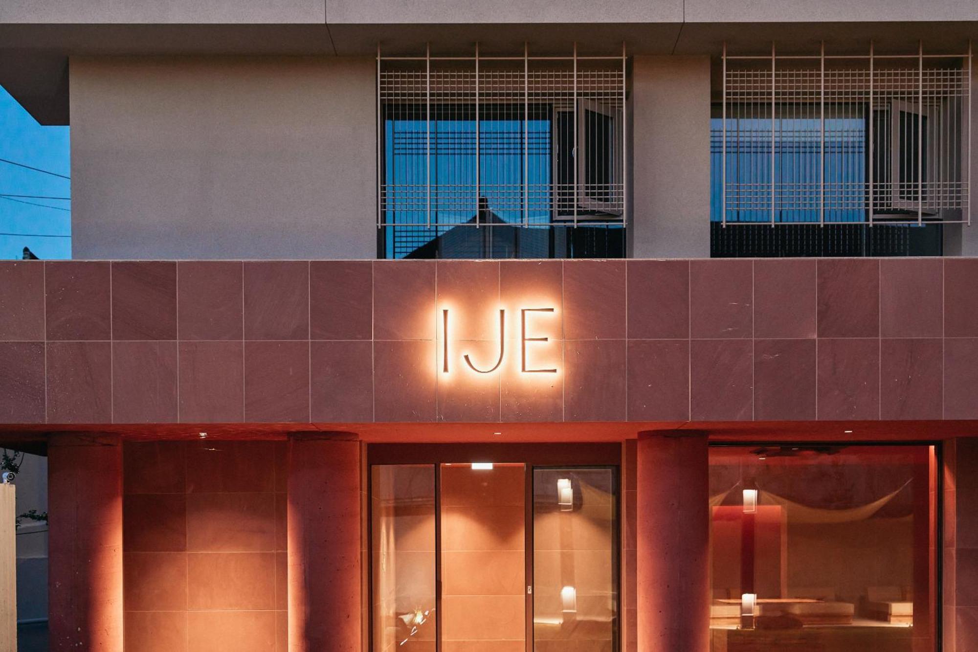 Hotel Ije Gyeongju Exterior foto