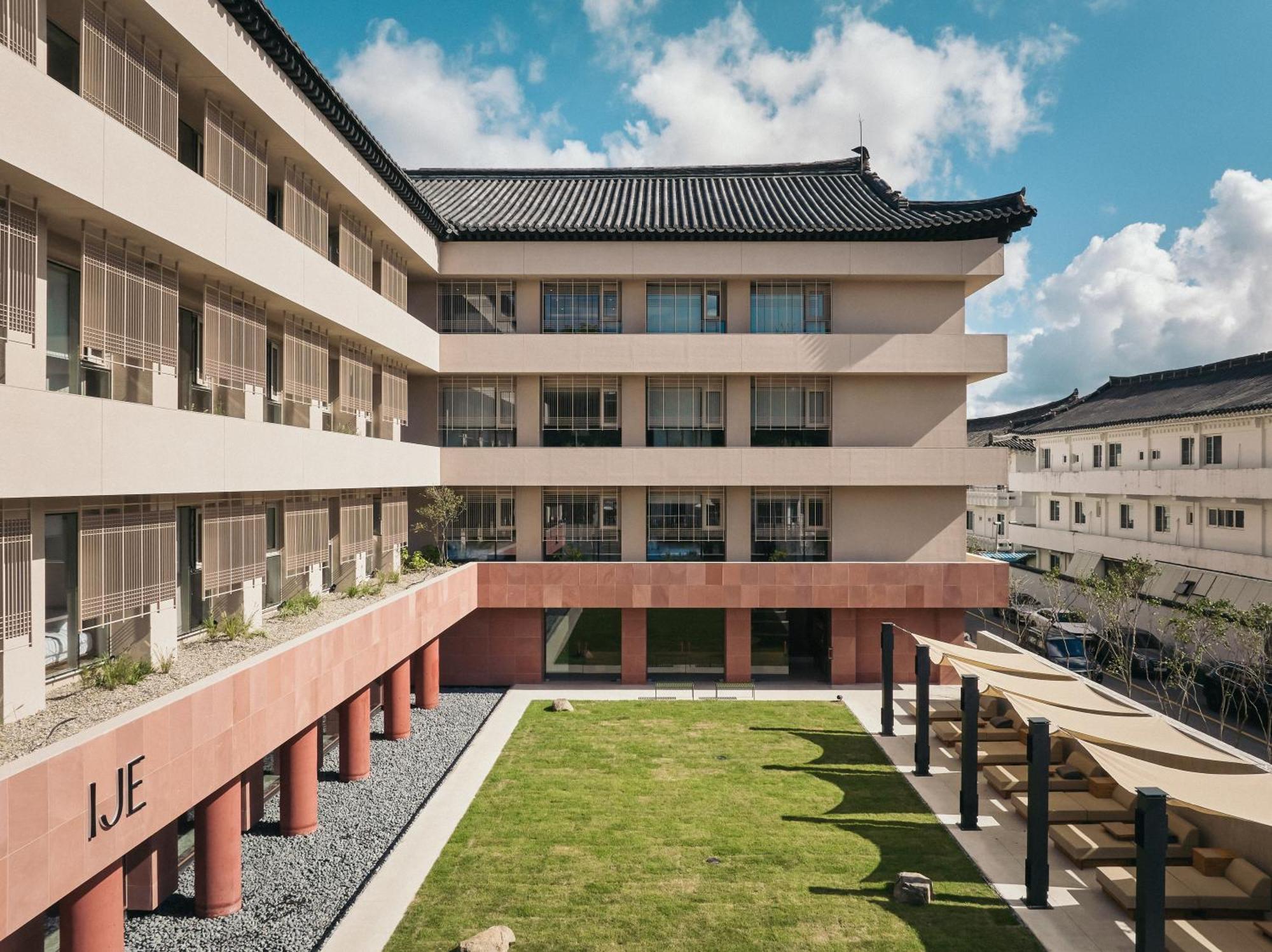 Hotel Ije Gyeongju Exterior foto