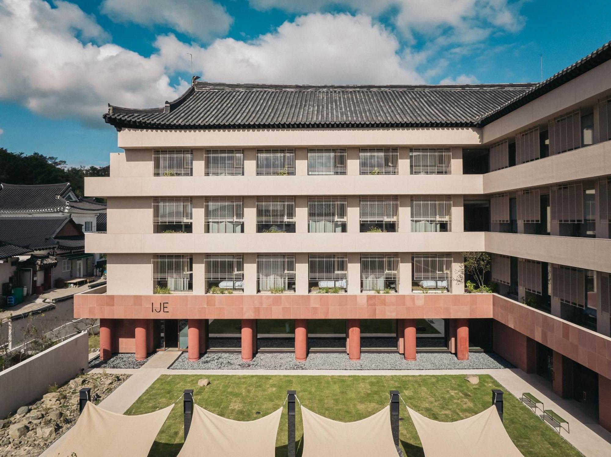 Hotel Ije Gyeongju Exterior foto